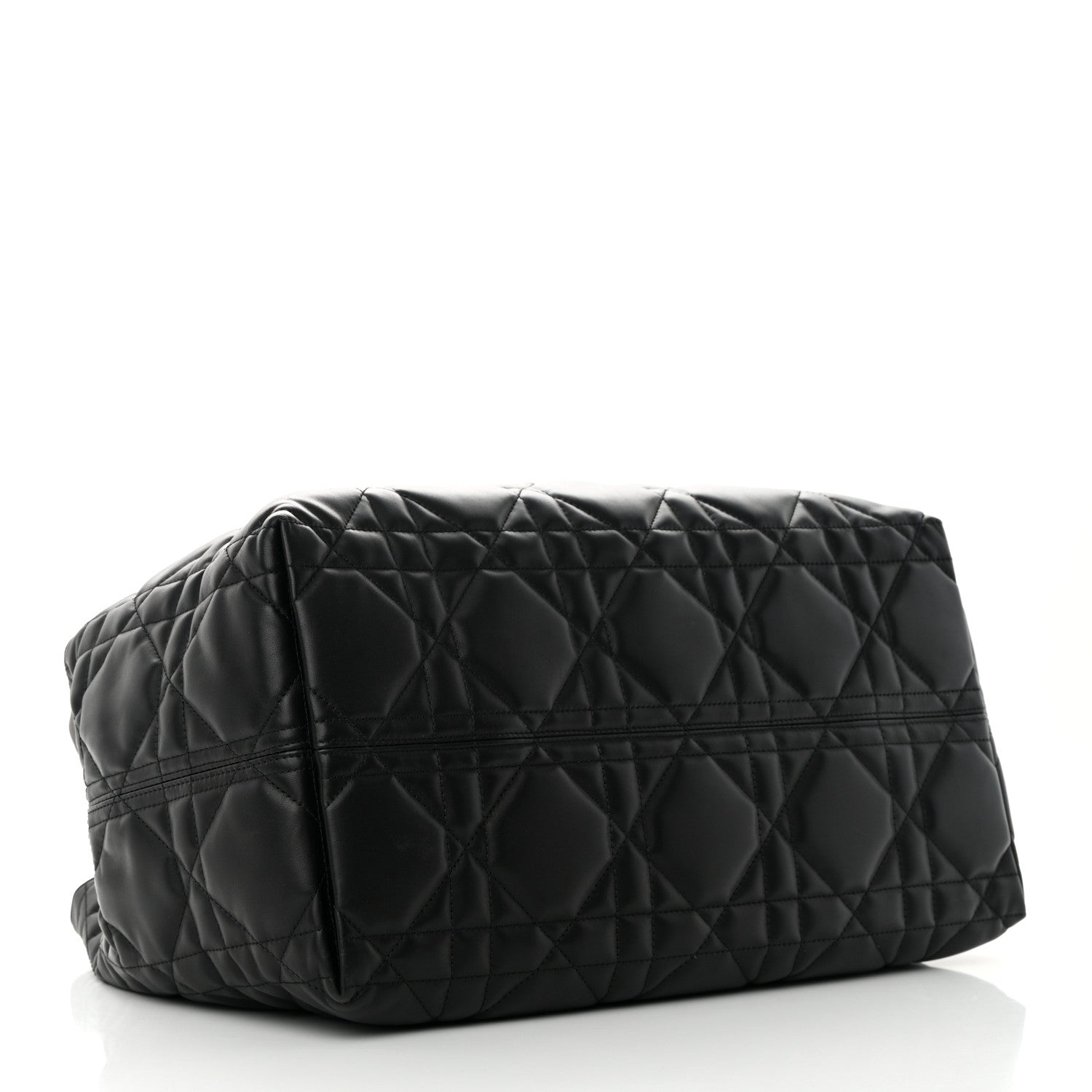 Christian Dior Calfskin Macrocannage Large Toujours Black 5 of 16