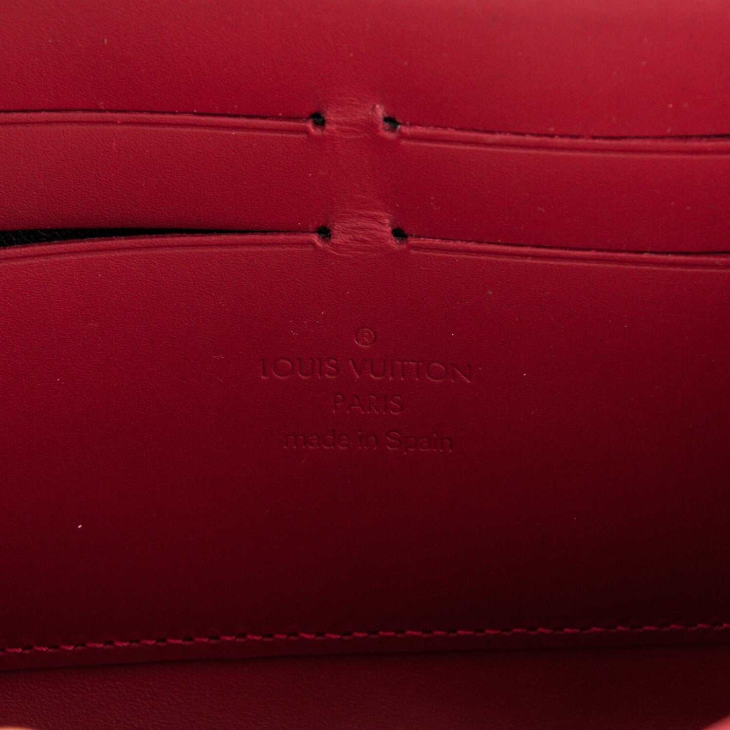 Louis Vuitton Vernis Zippy Wallet Pomme D'Amour 6 of 7
