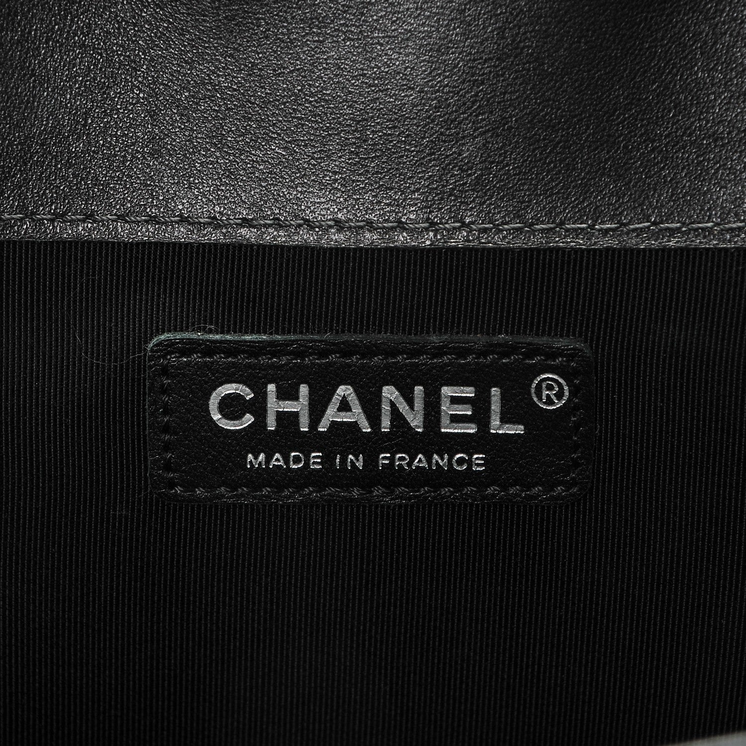Chanel Aged Calfskin Paris Bombay Reissue Accordion Flap Black 7 of 8