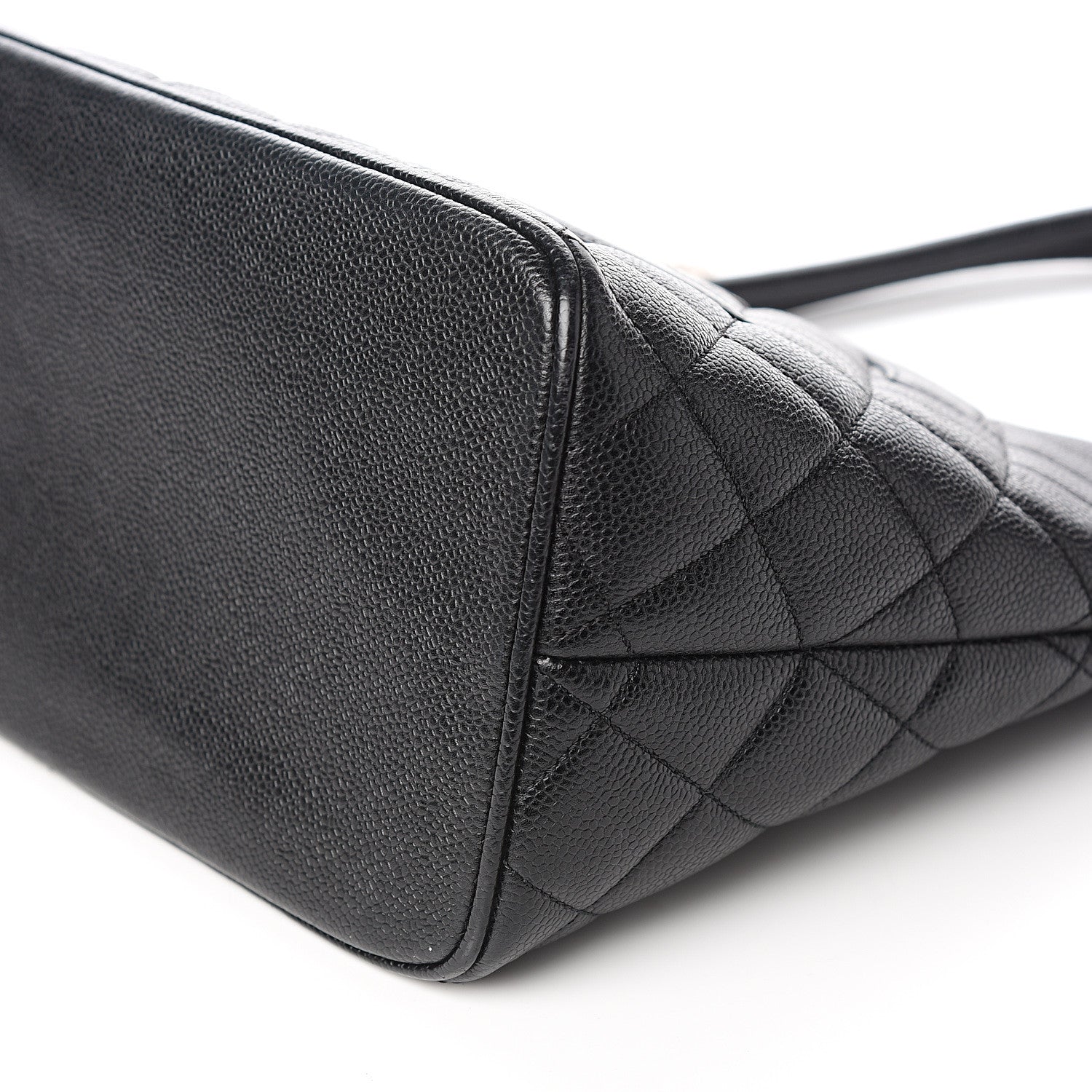 Chanel Caviar Quilted Medallion Tote Black 8 of 9