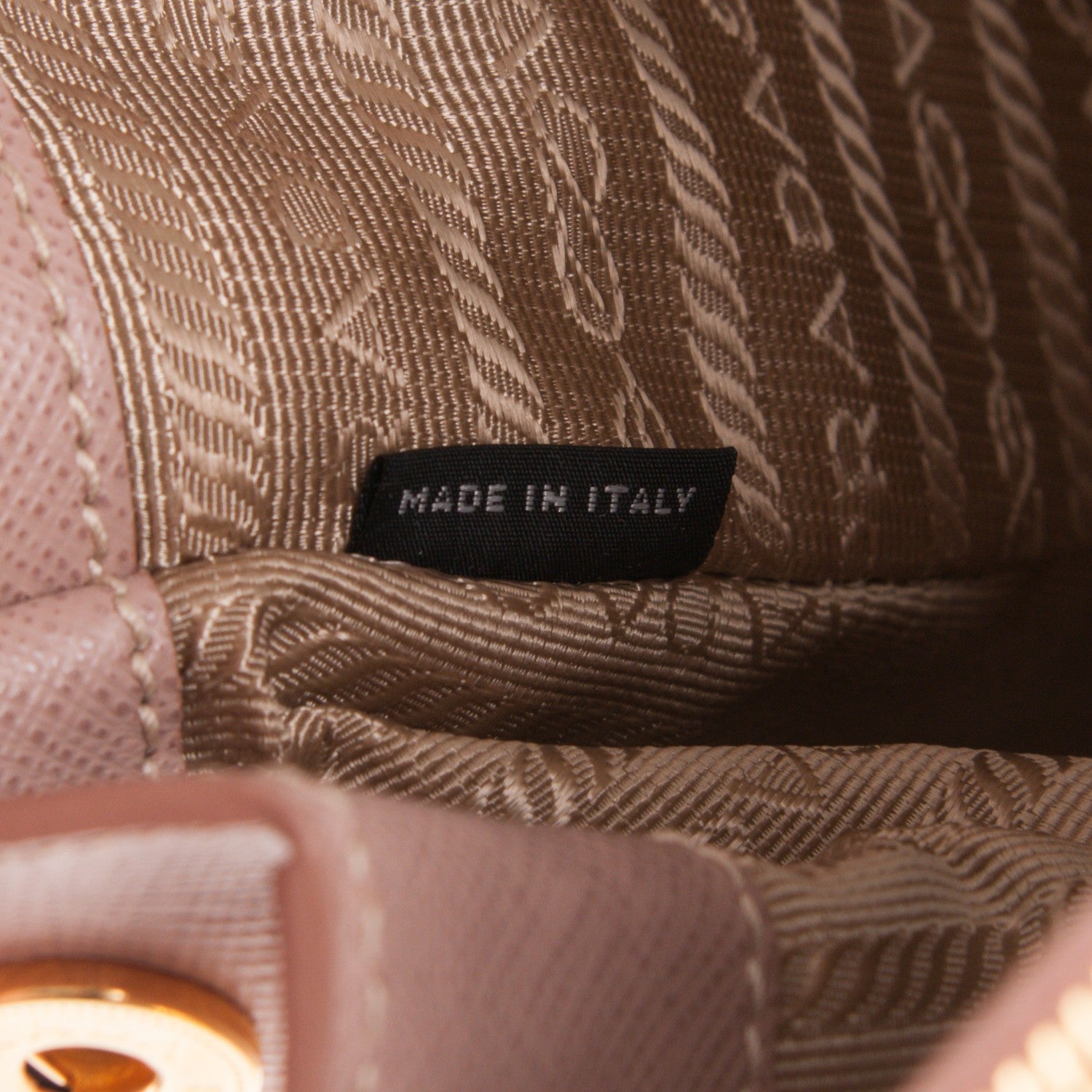 Prada Saffiano Large Galleria Double Zip Tote Cammeo 7 of 8