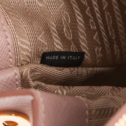 Prada Saffiano Large Galleria Double Zip Tote Cammeo 7 of 8