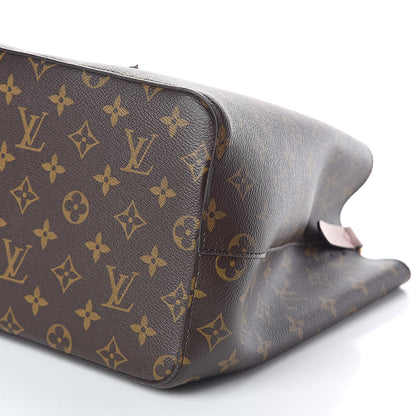 Louis Vuitton Monogram Neonoe MM Rose Poudre 6 of 9