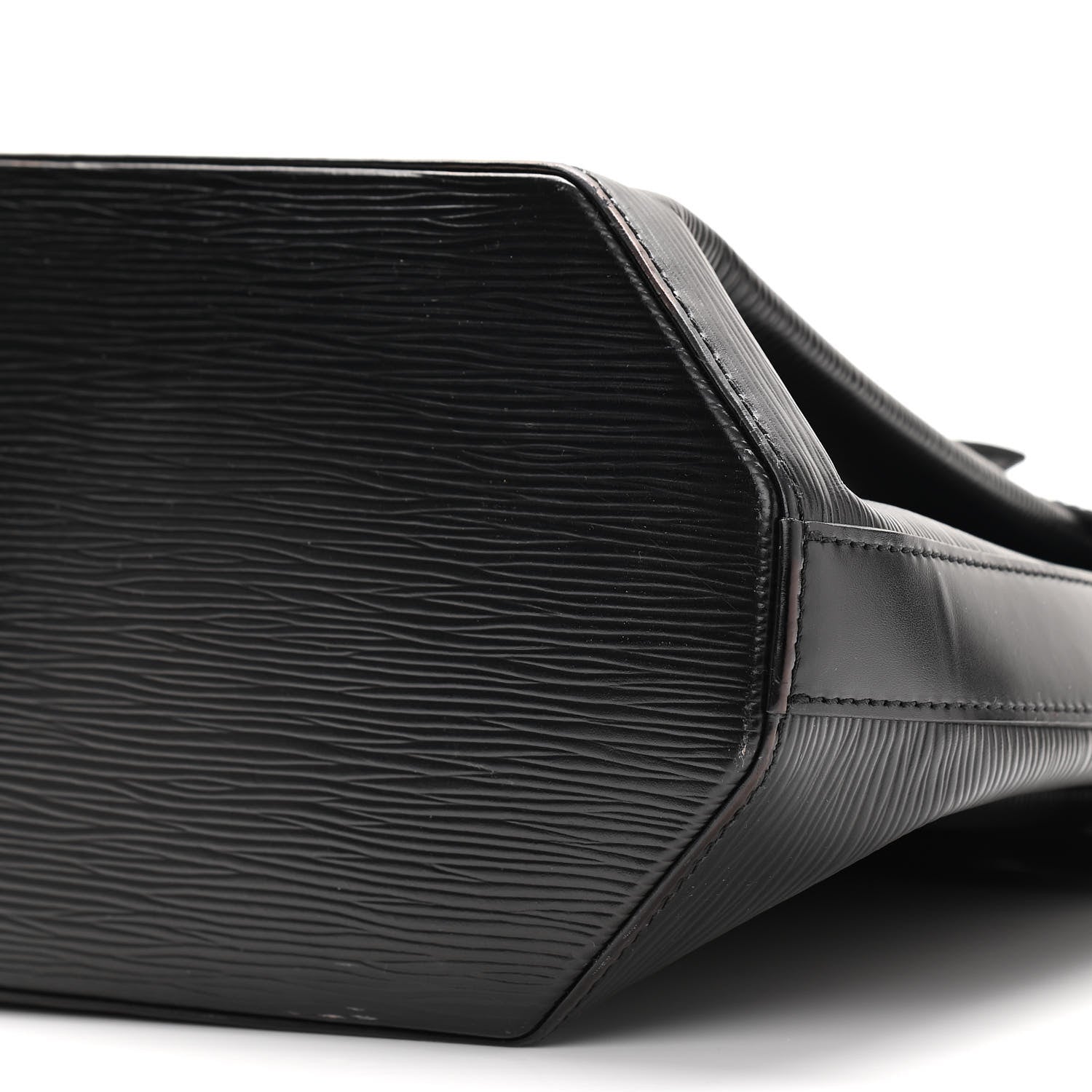 Louis Vuitton Epi Sac D'Epaule Black 8 of 9