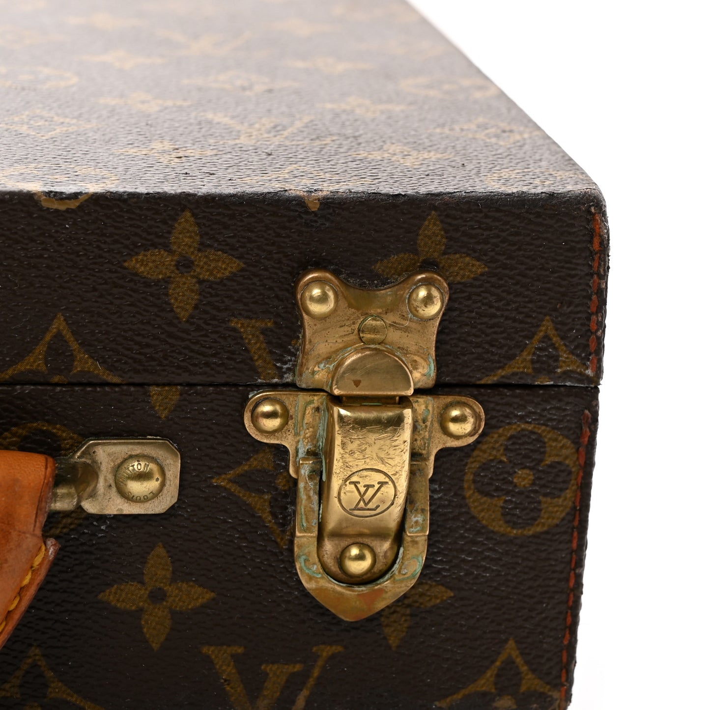 Monogram Jewellery Case Hard trunk