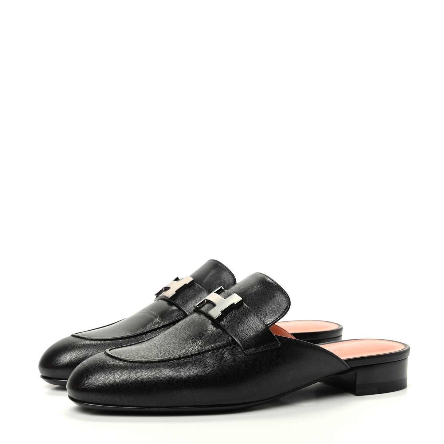 Goatskin Trocadero Mule 37.5 Black