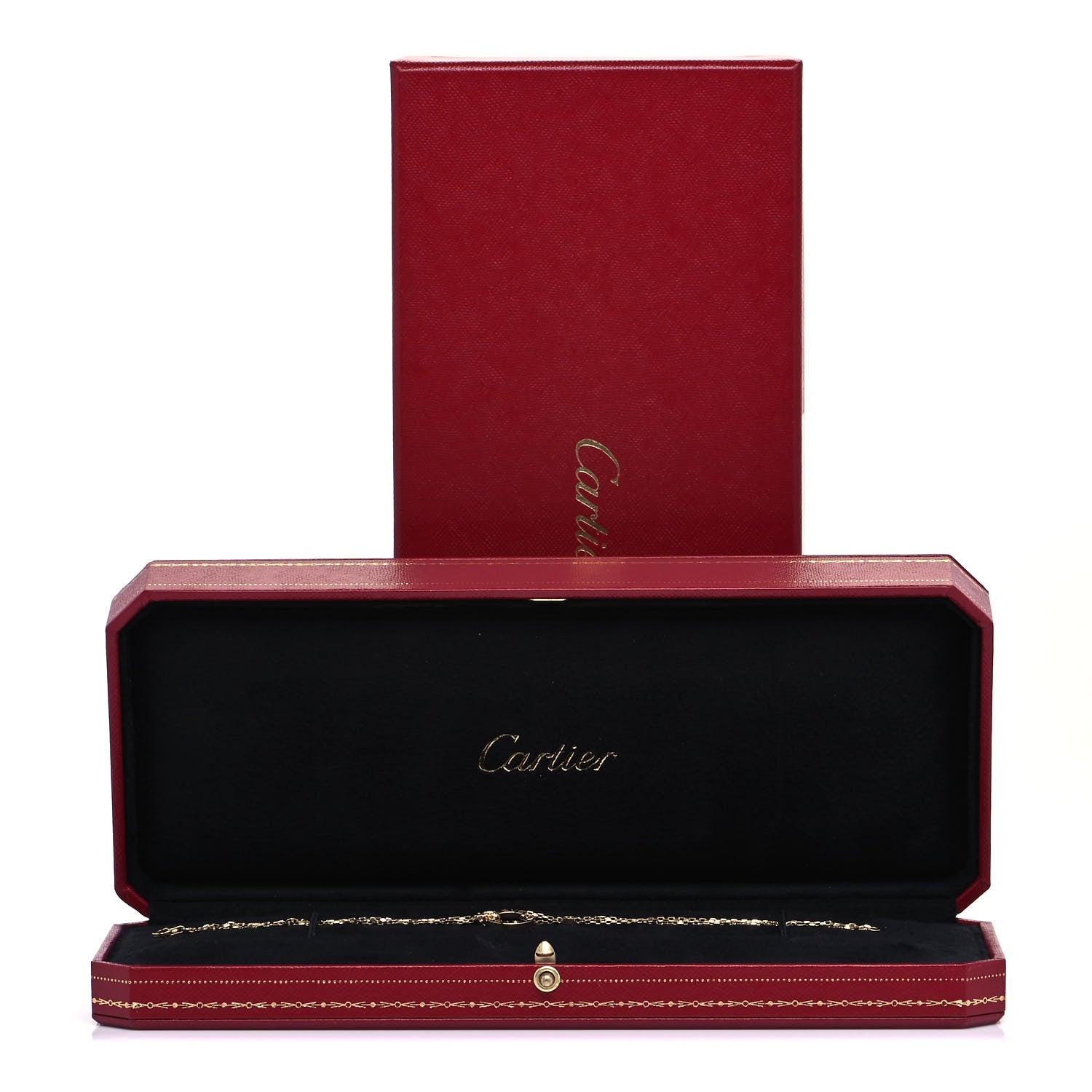 Cartier 18K Yellow Gold Diamond LOVE Bracelet 7 of 7