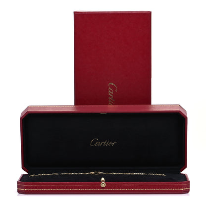 Cartier 18K Yellow Gold Diamond LOVE Bracelet 7 of 7