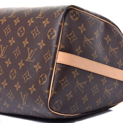 Louis Vuitton Monogram Speedy Bandouliere 35 9 of 10