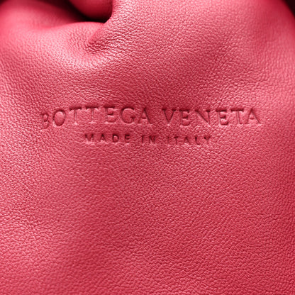 Bottega Veneta Nappa Maxi Intrecciato The Pouch Oversized Clutch Amaranto 8 of 12