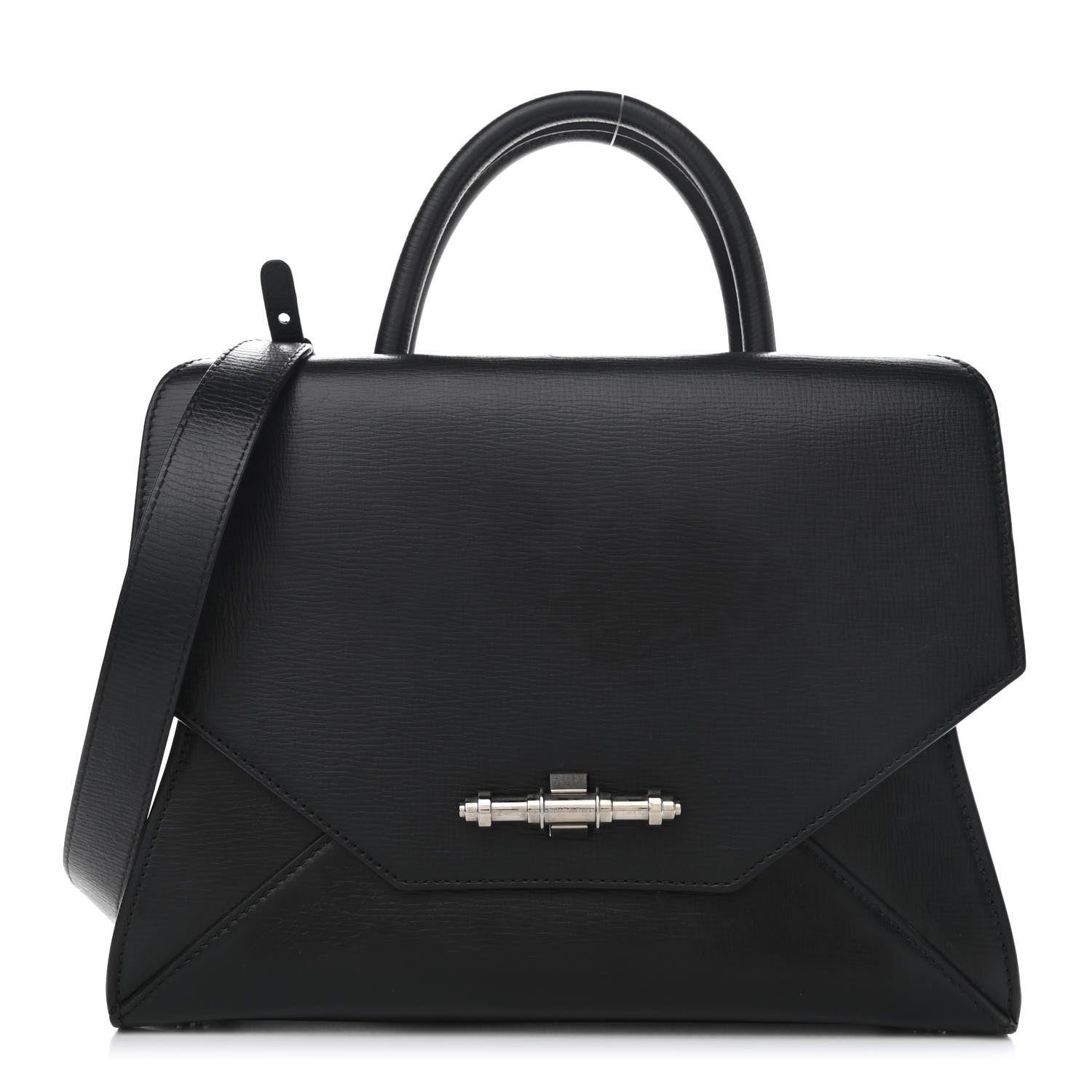Givenchy Calfskin Small Obsedia Satchel Black 1 of 10
