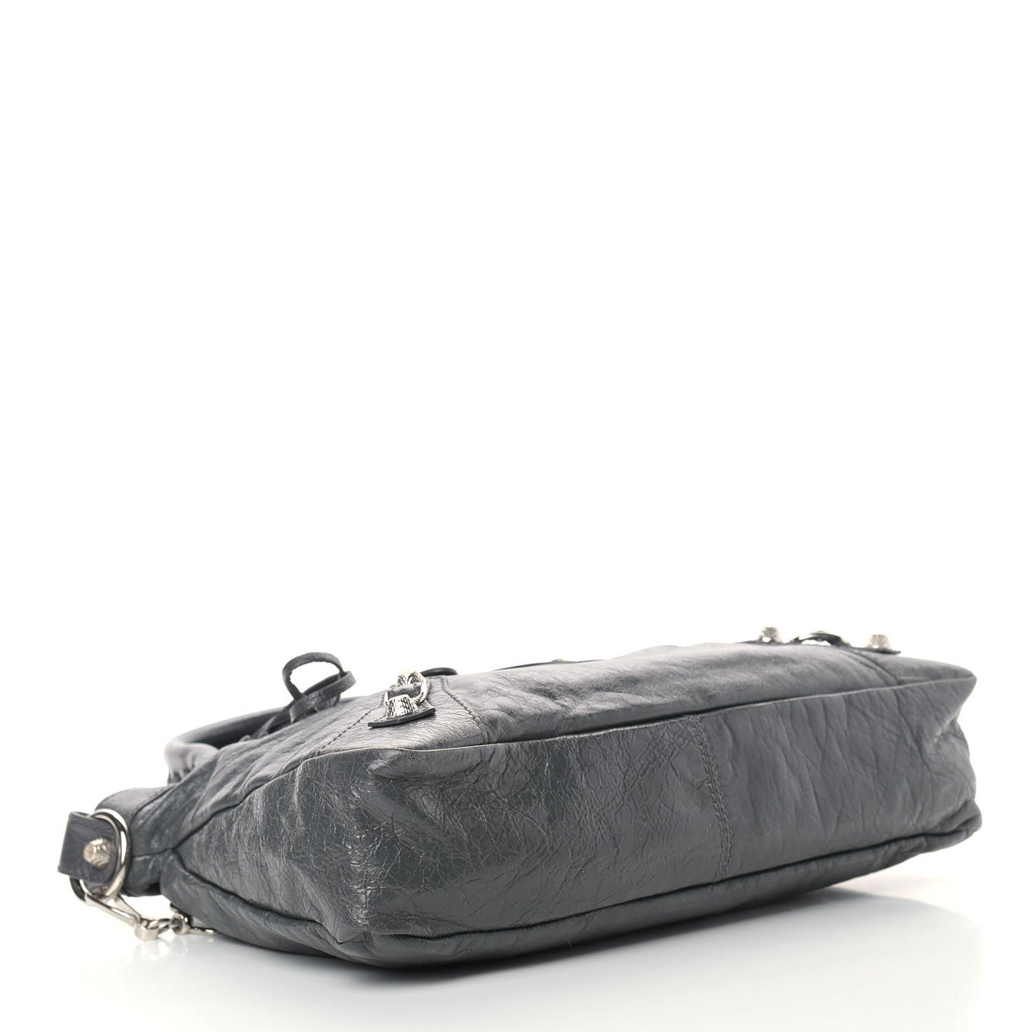 Agneau Giant 12 Silver Hardware Town Gris Fossile