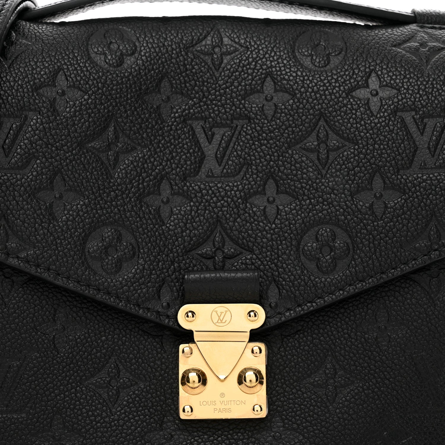 Louis Vuitton Empreinte Pochette Metis Black 5 of 11