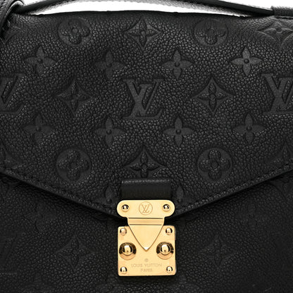 Louis Vuitton Empreinte Pochette Metis Black 5 of 11