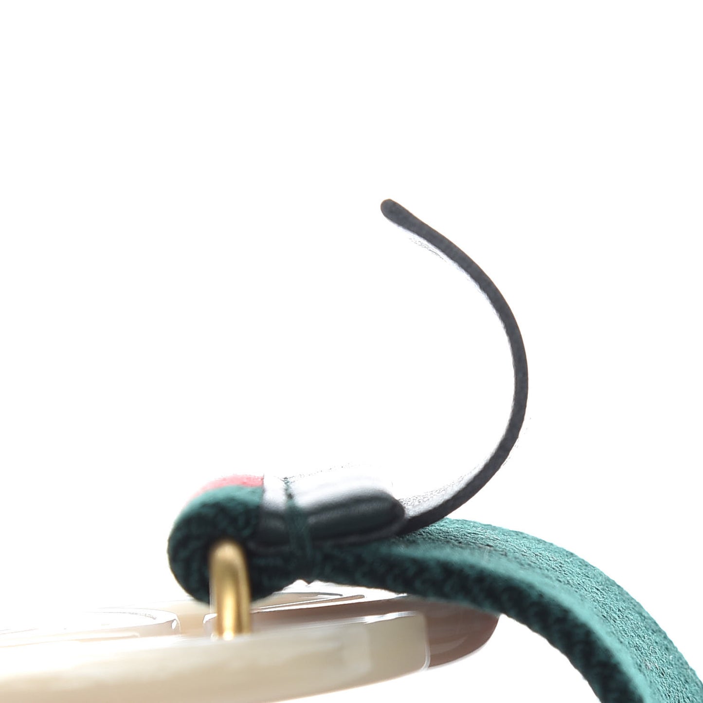 Web Elastic Plexiglass GG Marmont Belt 70 28 Red Green