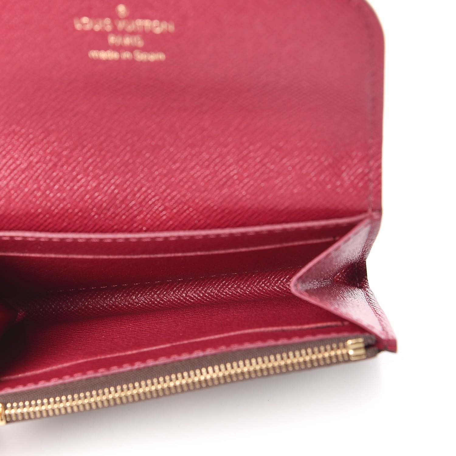 Louis Vuitton Monogram Rosalie Coin Purse Fuchsia 5 of 8