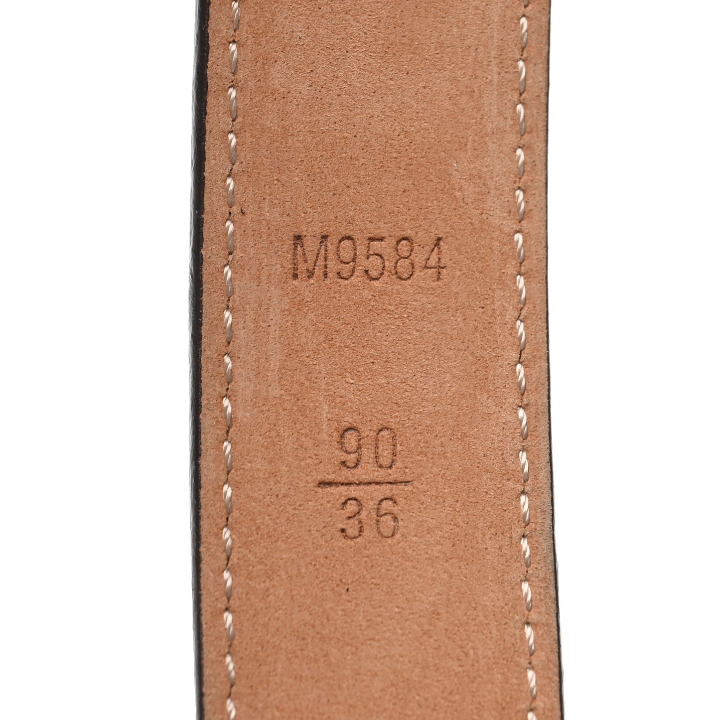 Monogram Mini 25mm Belt 90 36
