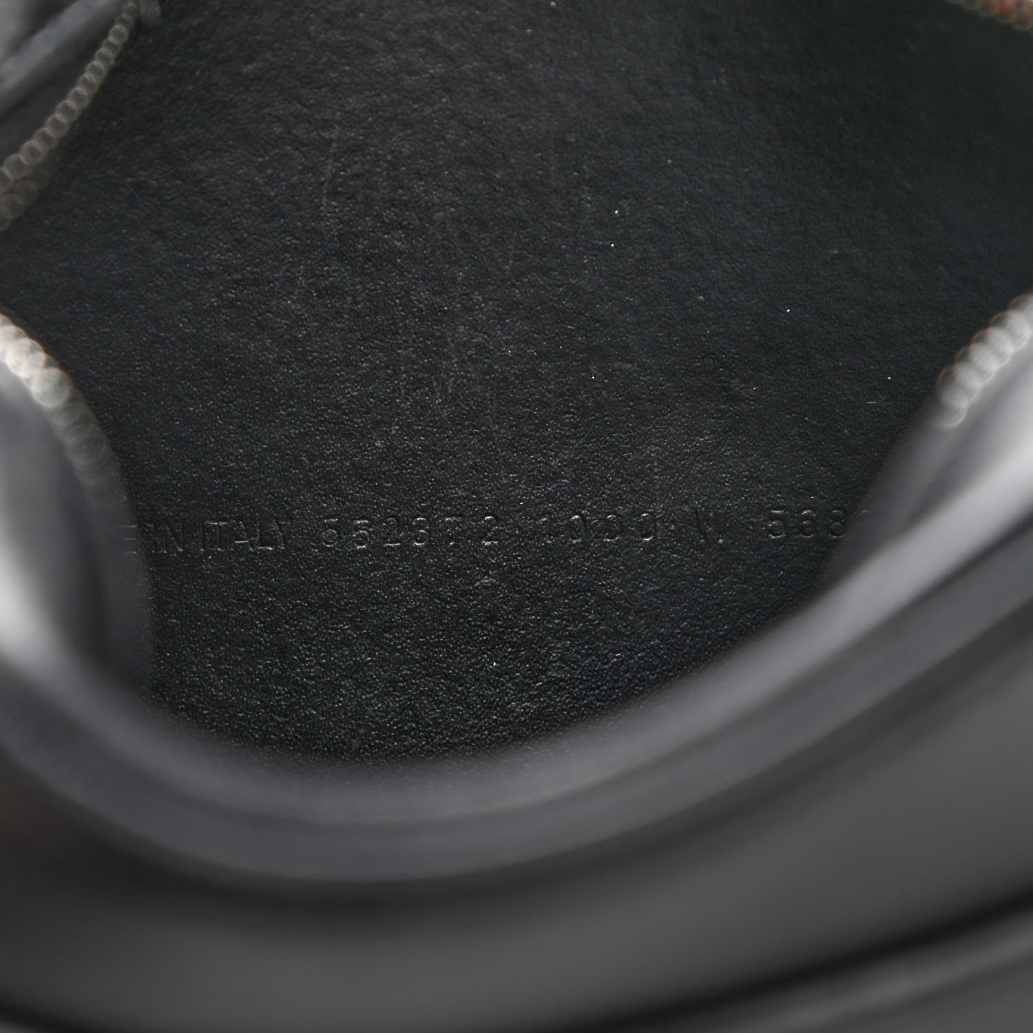 Balenciaga Calfskin Logo XS Everyday Camera Bag Black 7 of 10