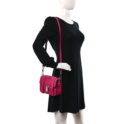 Proenza Schouler Lambskin PS1 Mini Crossbody Bag Fleur de Lys 2 of 8