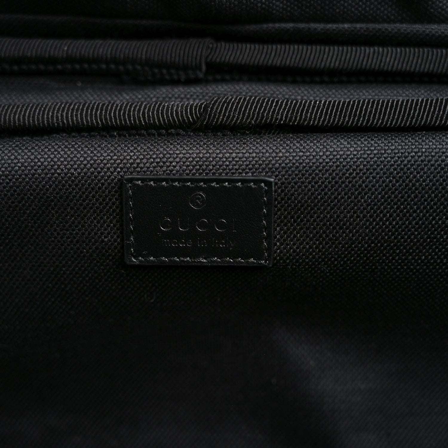 Gucci GG Supreme Monogram Calfskin Small Carry On Trolley Black 5 of 10