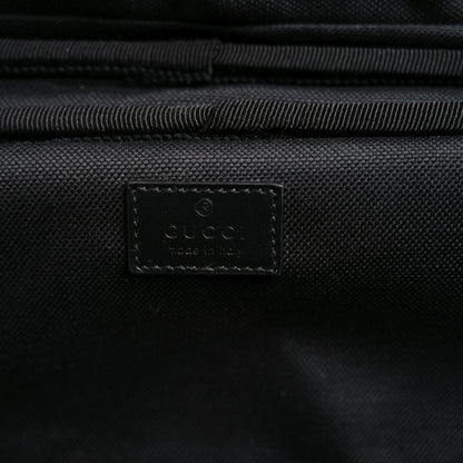 Gucci GG Supreme Monogram Calfskin Small Carry On Trolley Black 5 of 10