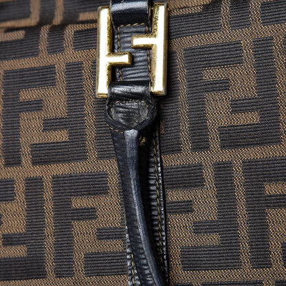 Fendi Zucca Tote Tobacco 24 of 26