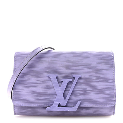 Louis Vuitton Epi Louise PM Lilac 1 of 12
