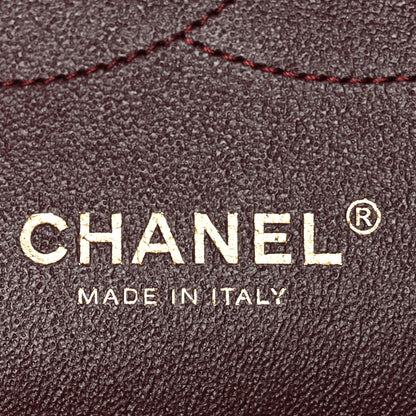 Chanel Lambskin Quilted Jumbo Double Flap Black 15 of 37