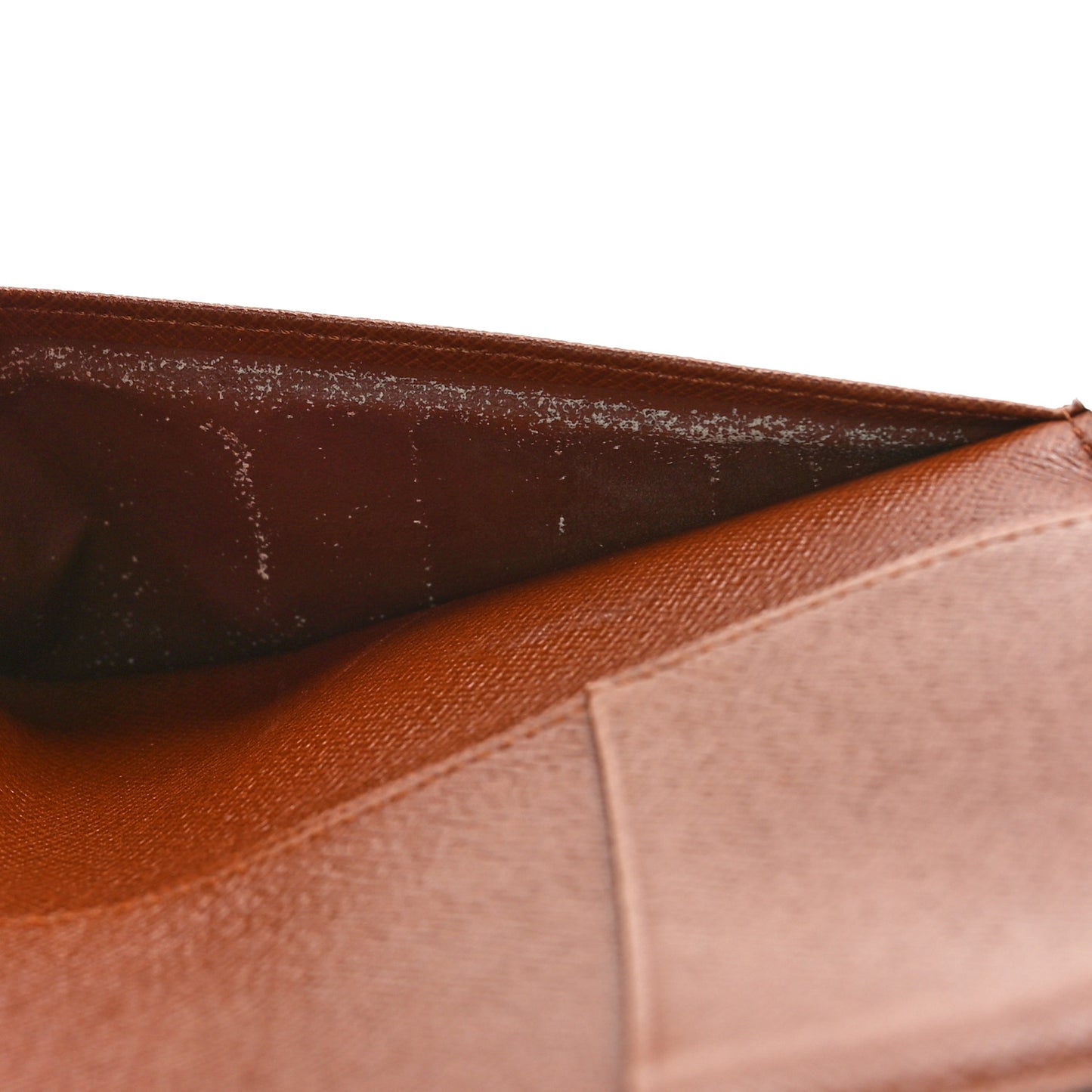 Monogram Porte Valeurs Checkbook Wallet