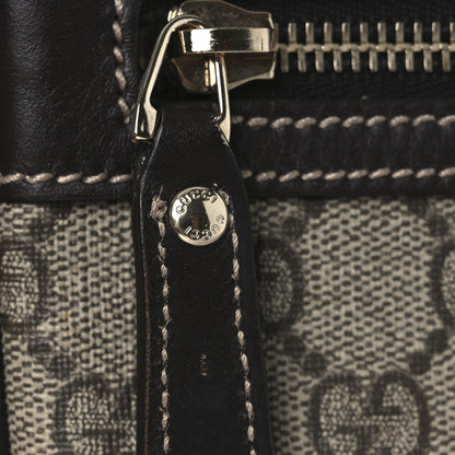 Gucci GG Plus Monogram Small Shoulder Bag Dark Brown 11 of 12