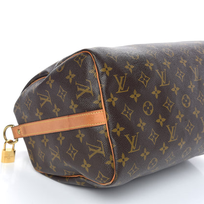 Louis Vuitton Monogram Speedy Bandouliere 30 10 of 14