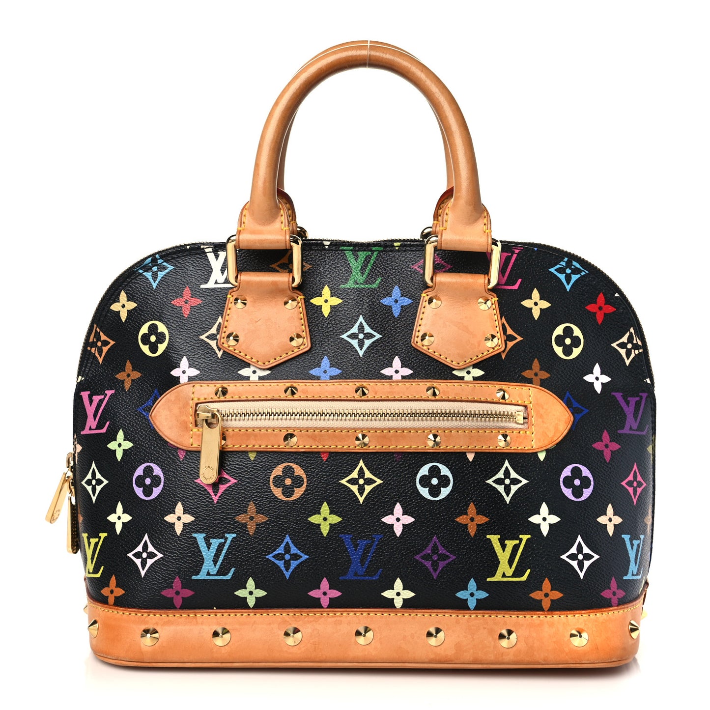 Monogram Multicolor Alma Black