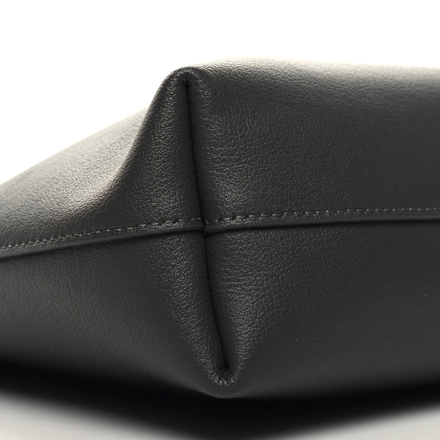 Calfskin Toy Shopping Tote Storm