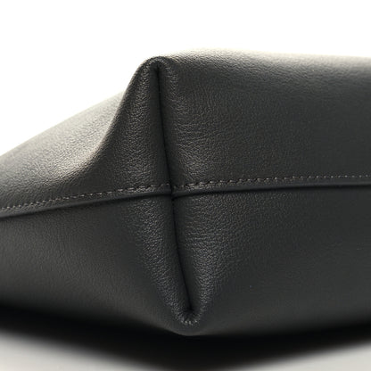 Saint Laurent Calfskin Toy Shopping Tote Storm 9 of 10