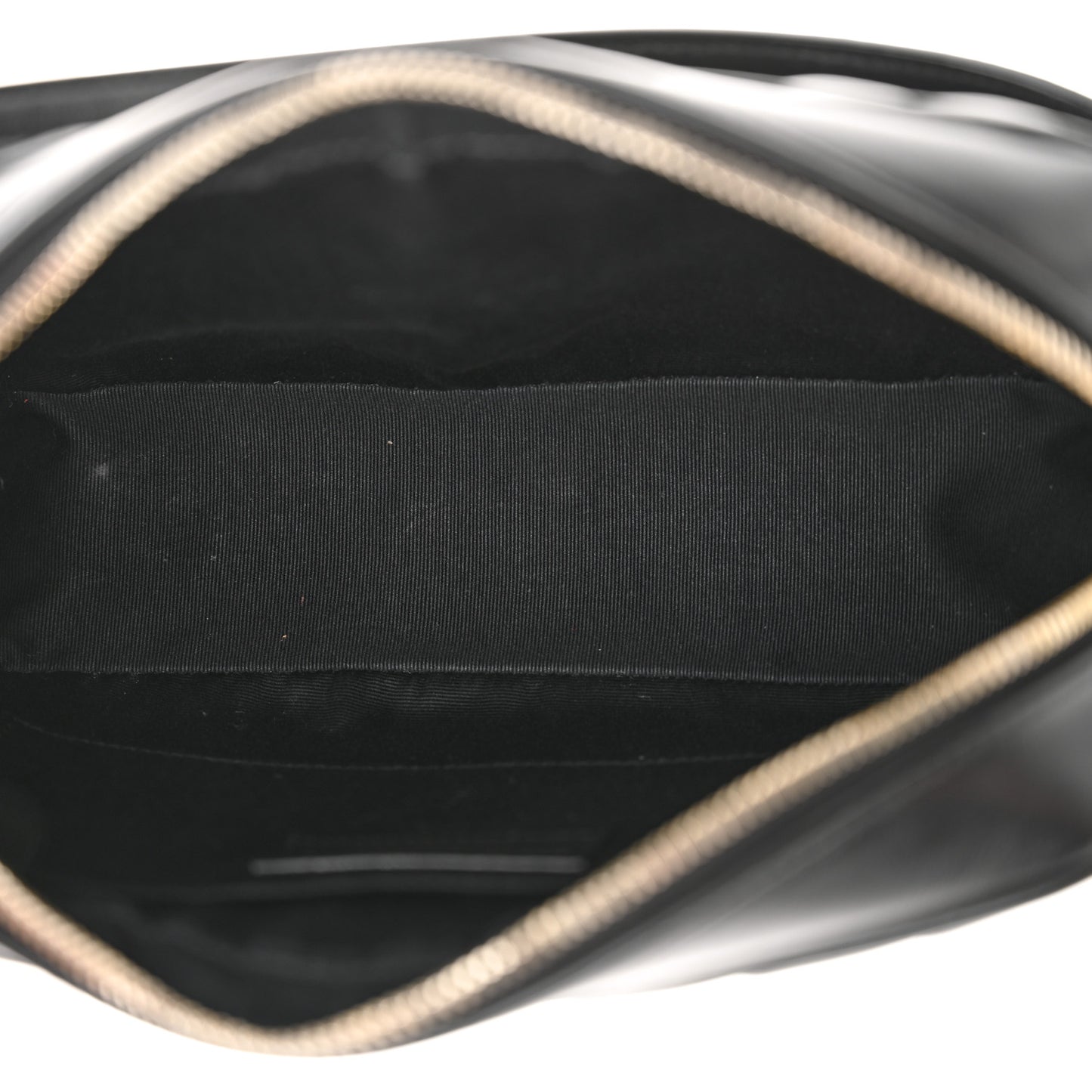 Calfskin Matelasse Monogram Lou Camera Bag Black