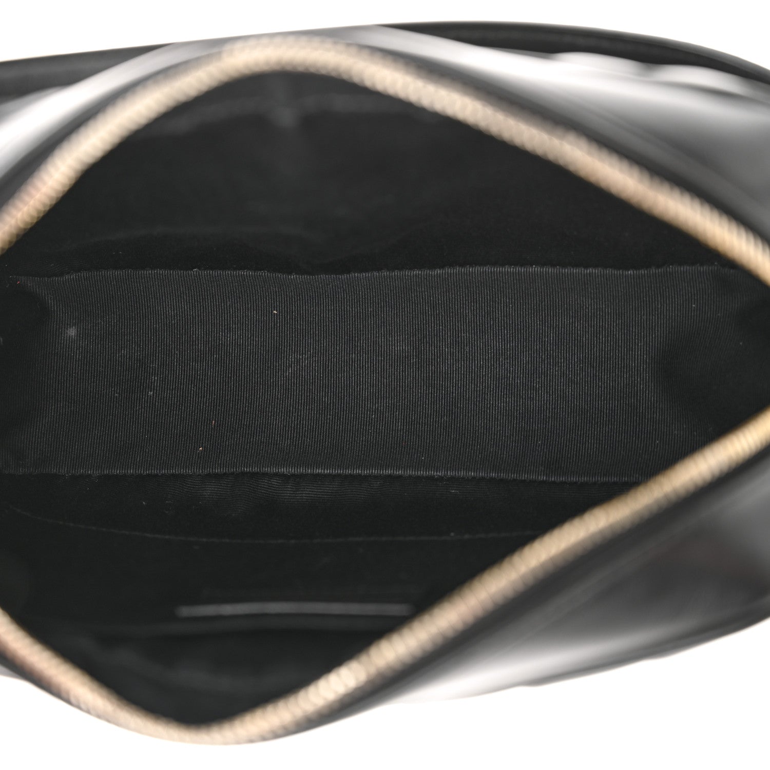 Saint Laurent Calfskin Matelasse Monogram Lou Camera Bag Black 5 of 16