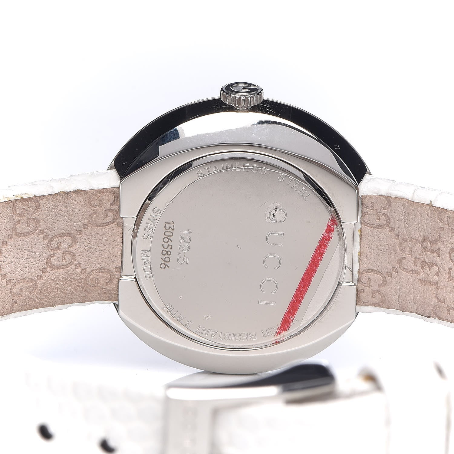 Gucci Stainless Steel Calfskin 27mm U-Play Quartz Watch 5 of 10