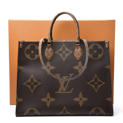 Louis Vuitton Reverse Monogram Giant Onthego GM 13 of 13