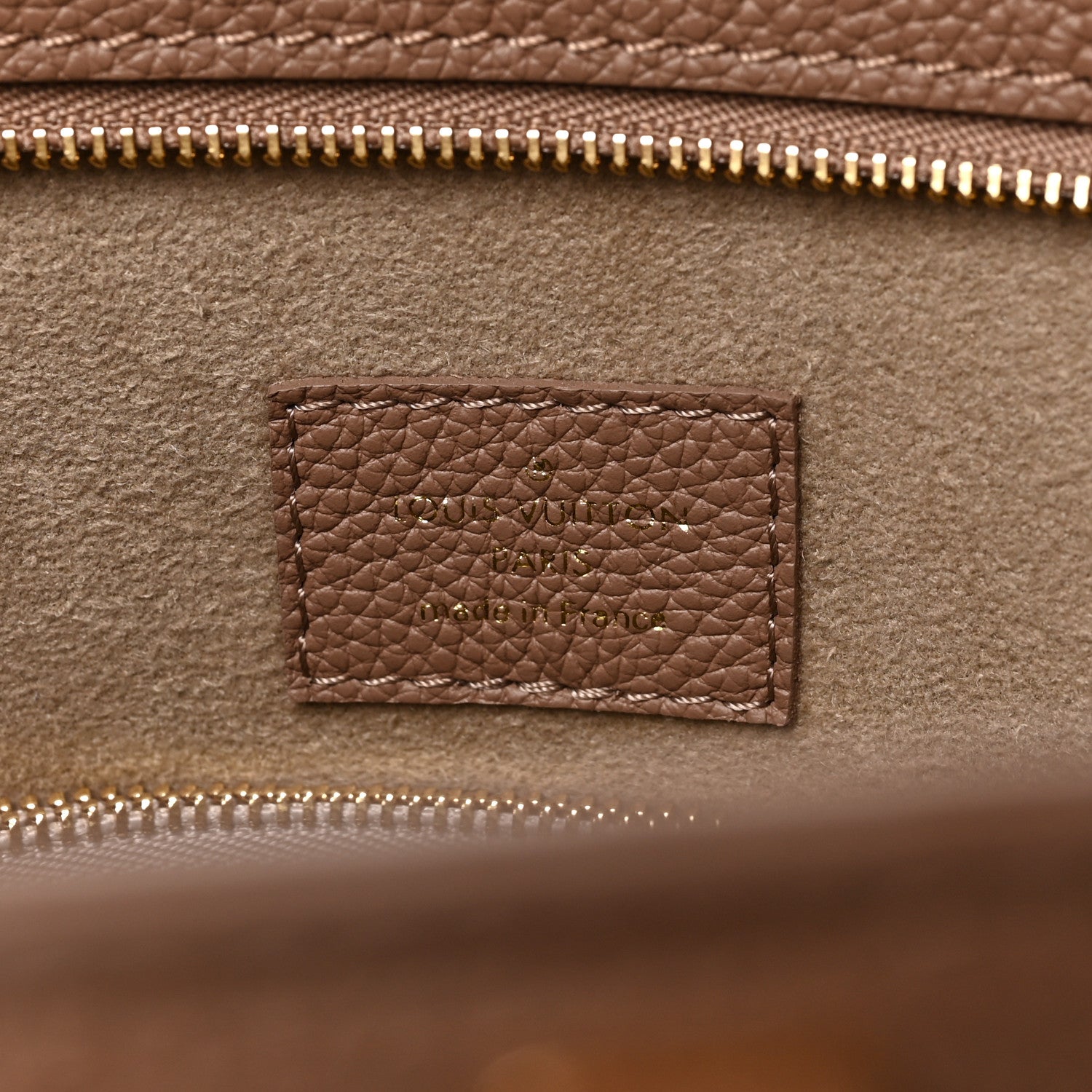 Louis Vuitton Calfskin Freedom Taupe 6 of 8