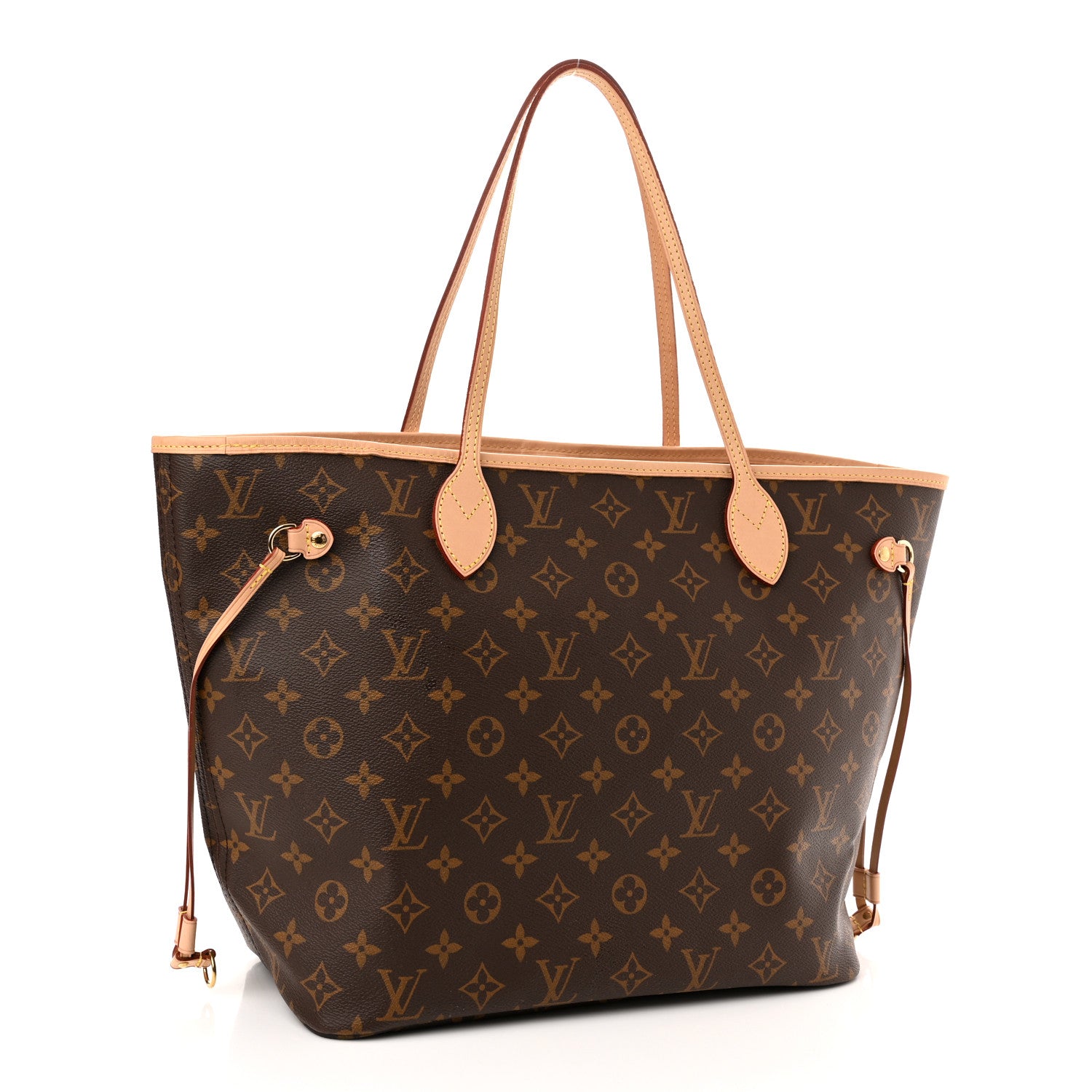 Louis Vuitton Monogram Neo Neverfull MM Pivoine 3 of 9