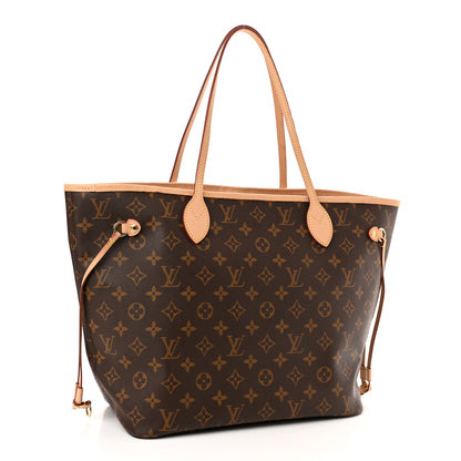 Louis Vuitton Monogram Neo Neverfull MM Pivoine 3 of 9