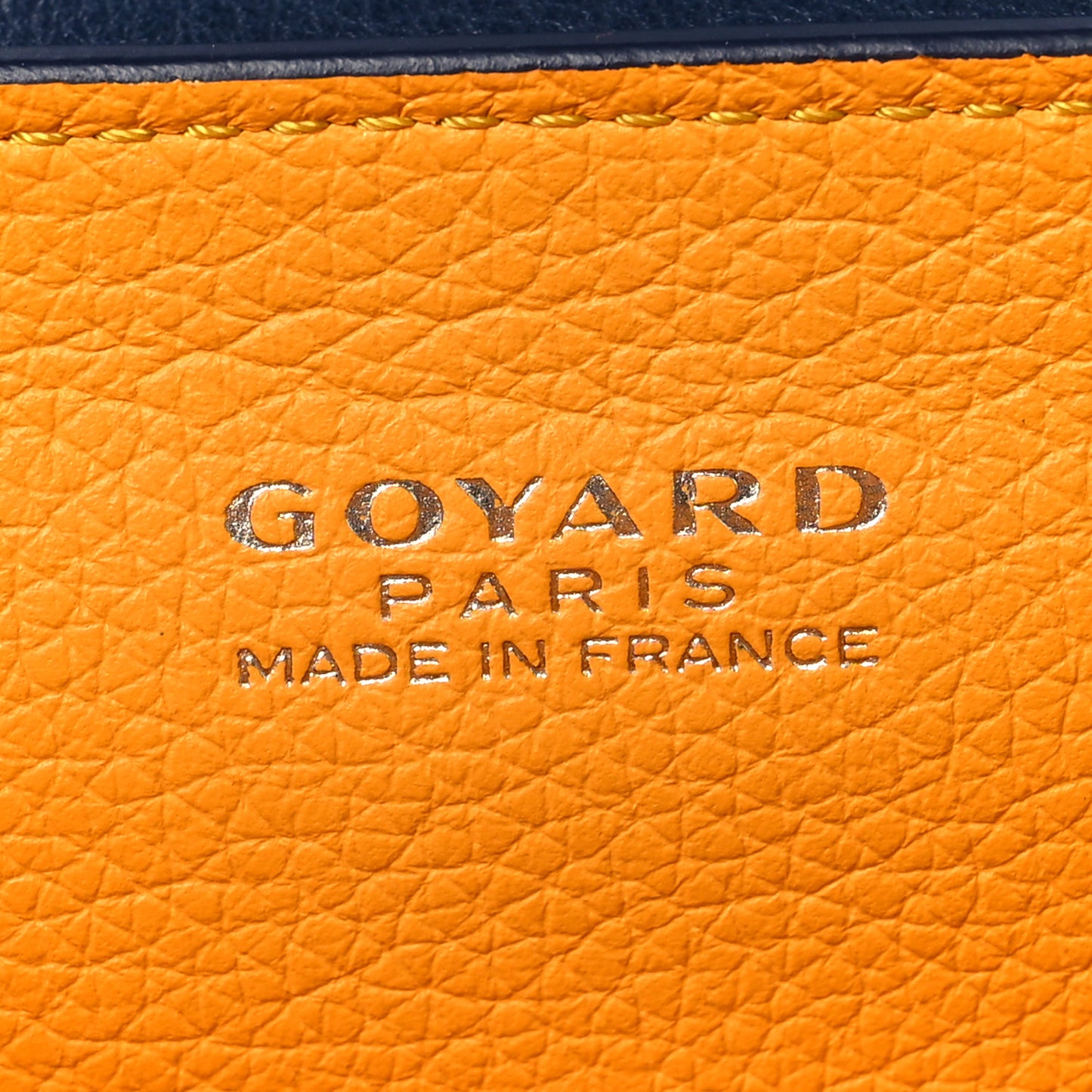 Goyardine Saigon Mini Navy