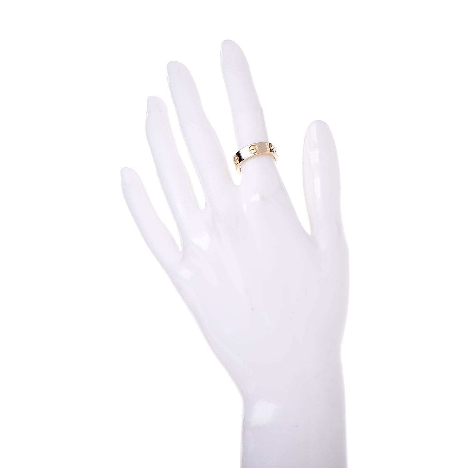 Cartier 18K Yellow Gold 5.5mm LOVE Ring 50 5.25 2 of 5