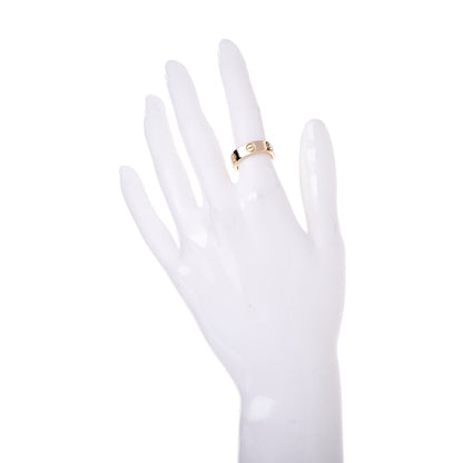 Cartier 18K Yellow Gold 5.5mm LOVE Ring 50 5.25 2 of 5