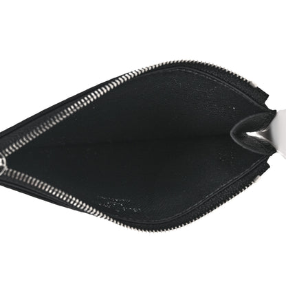 Louis Vuitton Taigarama Coin Card Holder Black 5 of 8