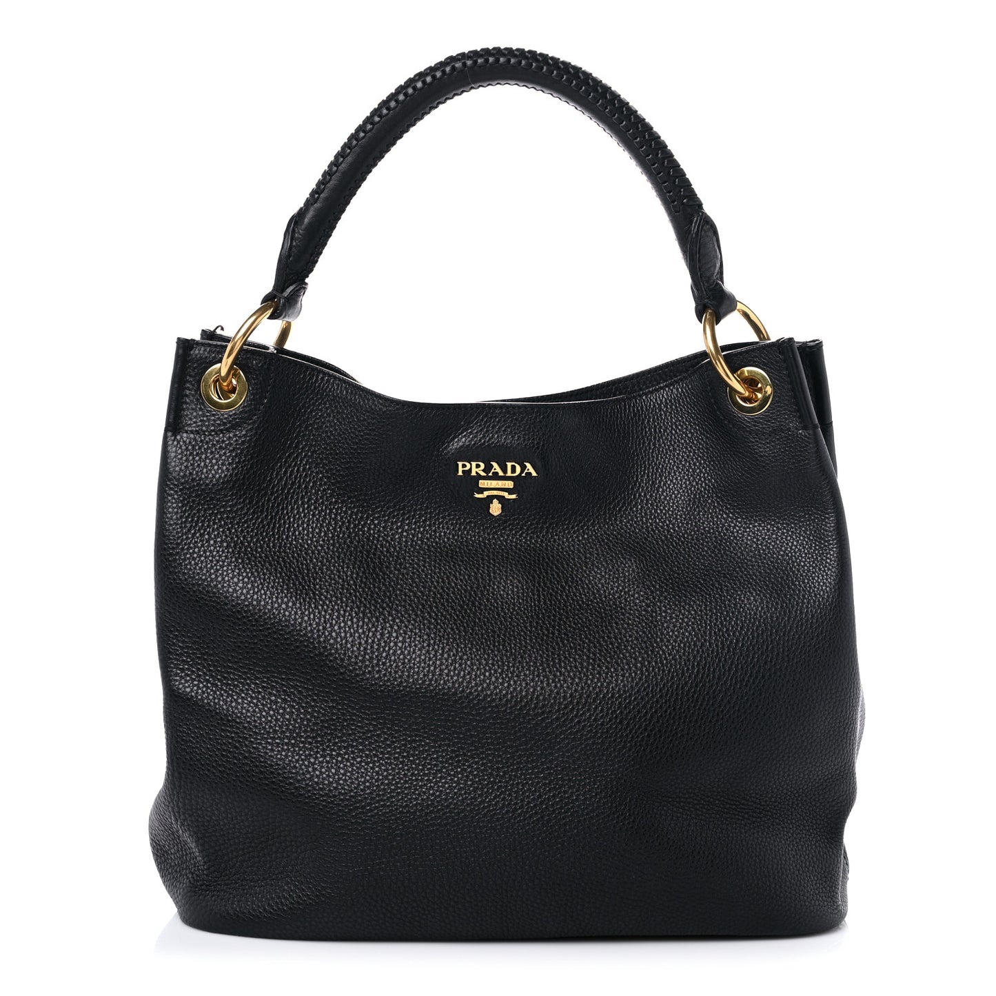 Vitello Daino Hobo Black