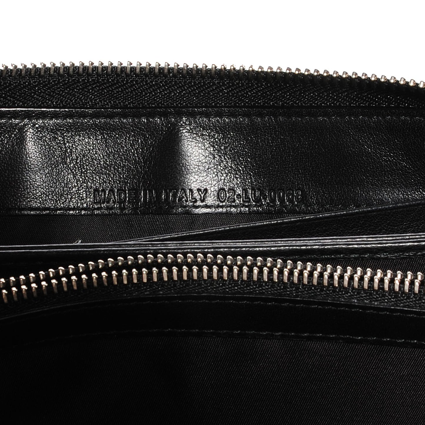 Patent Cannage Lady Dior Continental Wallet Black