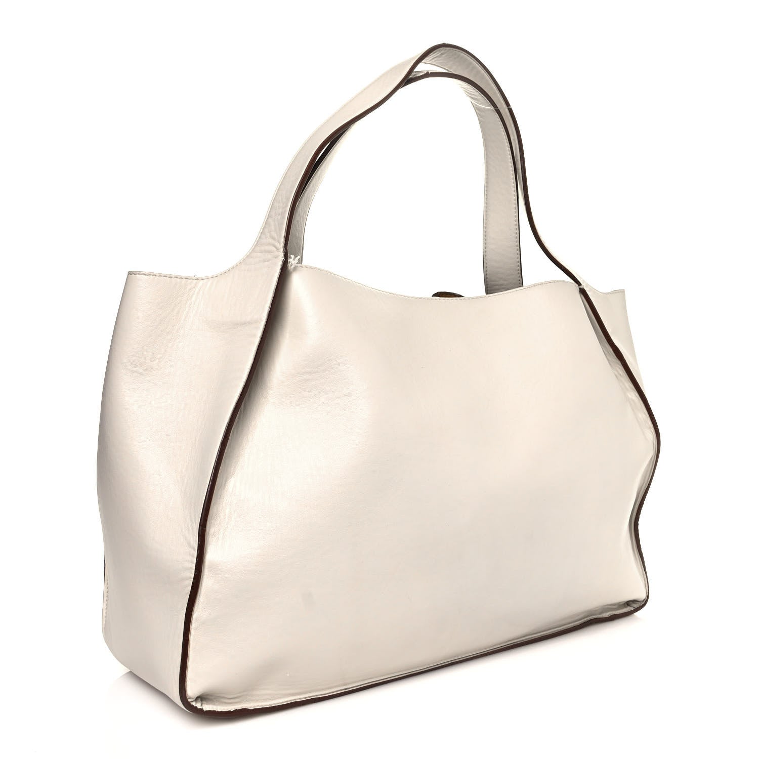 Stella McCartney Eco Alter Nappa East West Perforated Tote 3 of 11