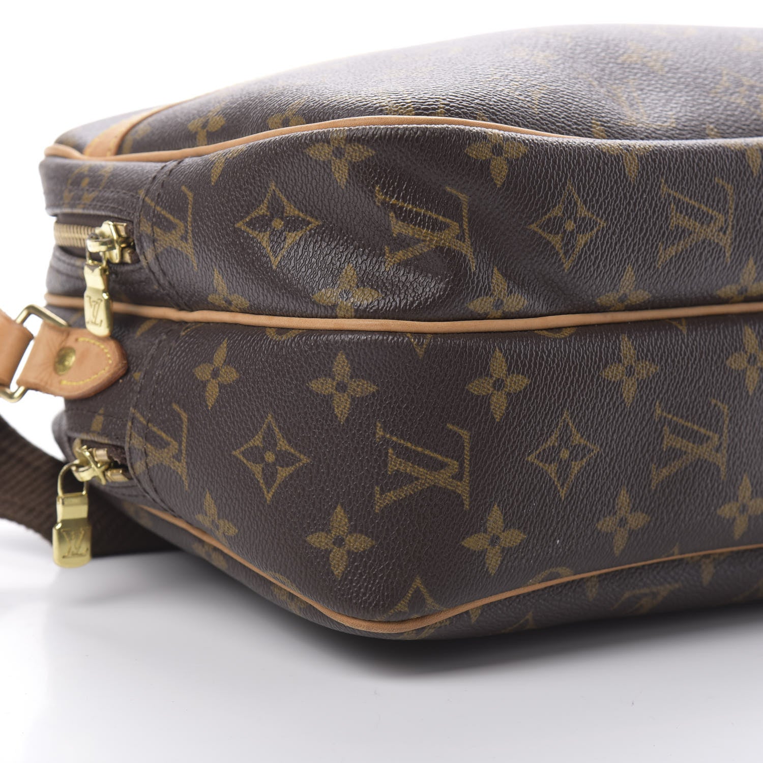 Louis Vuitton Monogram Reporter PM 10 of 13
