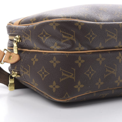 Louis Vuitton Monogram Reporter PM 10 of 13